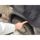 Арки Mercedes Vito W638