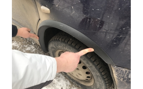 Арки Mercedes Vito W638