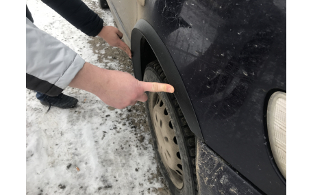 Арки Mercedes Vito W638