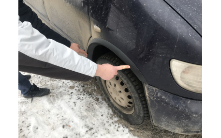 Арки Mercedes Vito W638