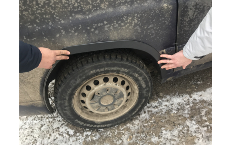 Арки Mercedes Vito W638