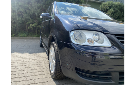 Арки Volkswagen Touran 2003-2006