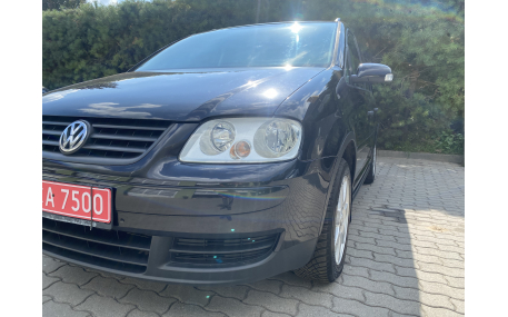 Арки Volkswagen Touran 2003-2006