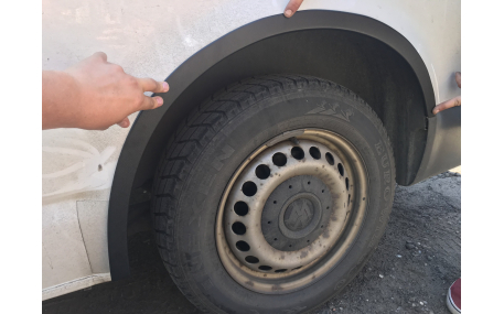 Арки Volkswagen T5