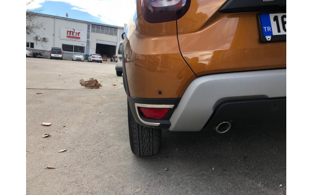 Хром накладки Renault Duster