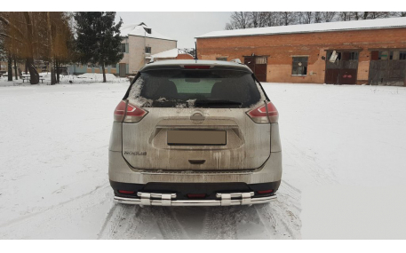 Защита задняя Nissan X-Trail T32