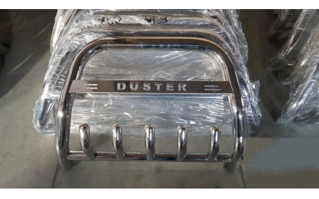 Защита передняя Renault Duster