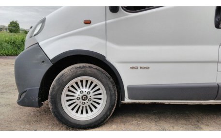 Арки Renault Trafic 2001-2007