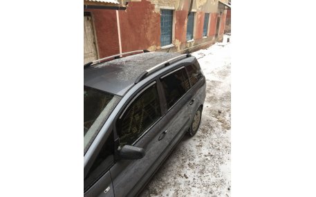 Рейлинги Opel Zafira B