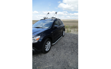 Подножки Mitsubishi ASX