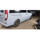 Пороги Mercedes Vito W639