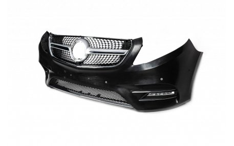 Решетка радиатора Mercedes V-class 2019-2023