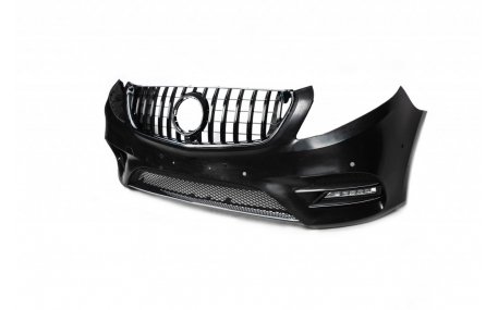 Решетка радиатора Mercedes V-class 2019-2023