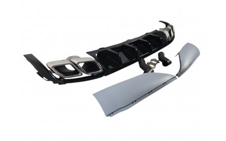 Накладка задняя Volkswagen Arteon 2020-2024