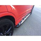 Подножки Skoda Karoq