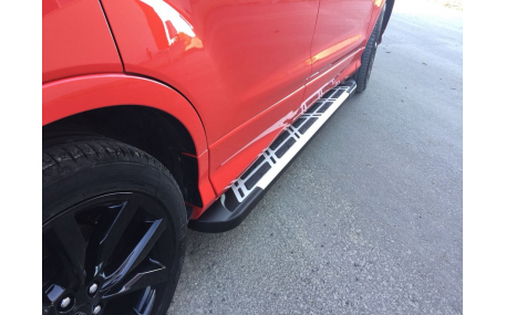 Подножки Skoda Karoq