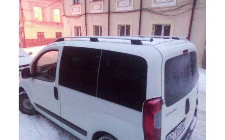 Рейлинги Fiat Fiorino