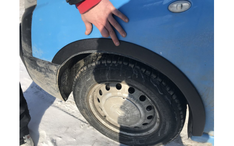 Арки Peugeot Expert