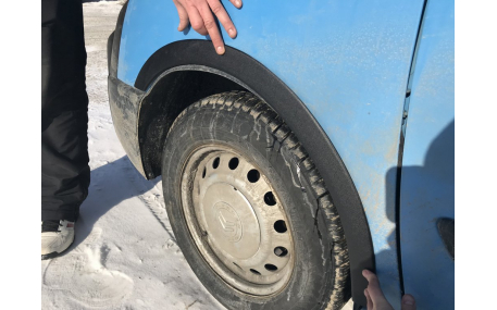 Арки Peugeot Expert