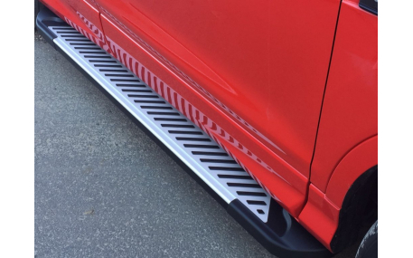 Подножки Skoda Karoq