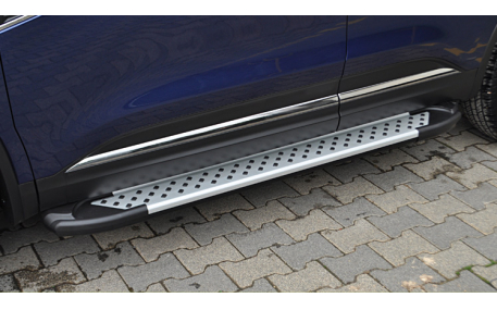 Подножки Renault Koleos