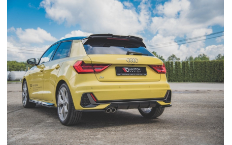 Спойлер Audi A1