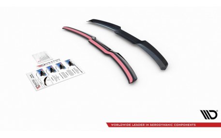 Спойлер Audi A1