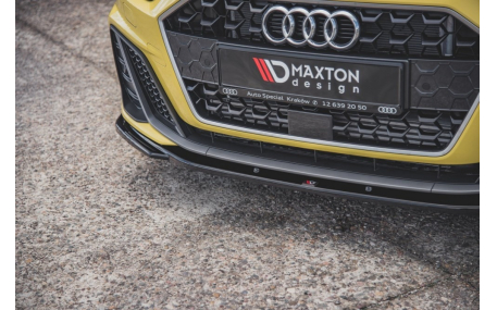 Накладка передняя Audi A1