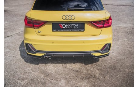 Накладка задняя Audi A1