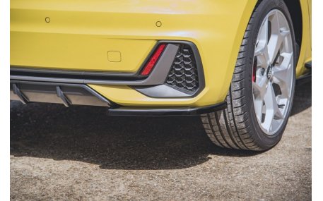 Накладка задняя Audi A1