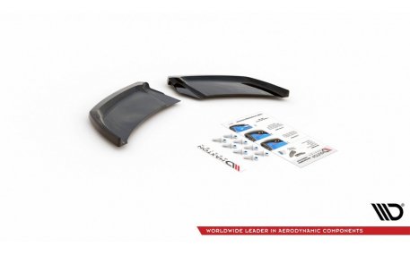 Накладка задняя Audi A1