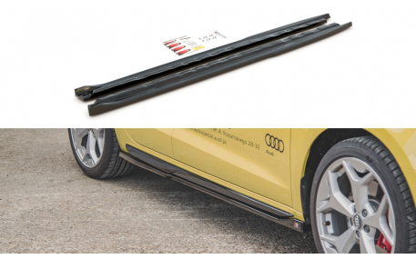 Пороги Audi A1