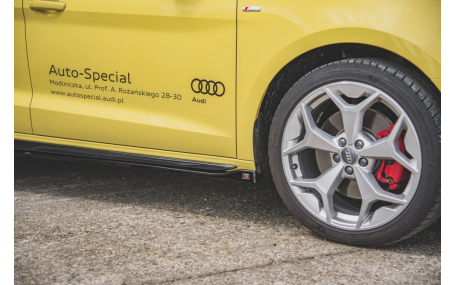 Пороги Audi A1