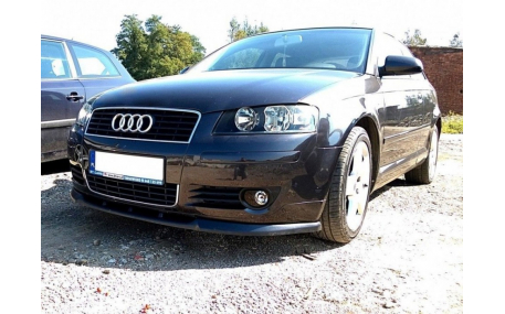 Накладка передняя Audi A3 8P 2003-2005