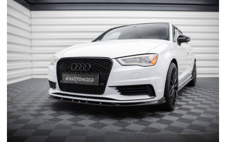Накладка передняя Audi A3 8V 2012-2015