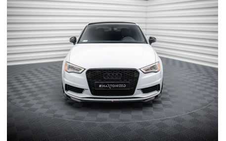 Накладка передняя Audi A3 8V 2012-2015