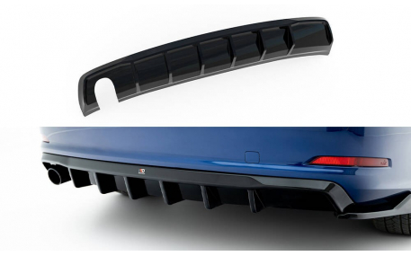 Накладка задняя Audi A3 8V 2012-2015 Sedan