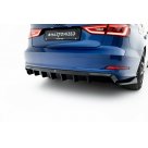 Накладка задняя Audi A3 8V 2012-2015 Sedan