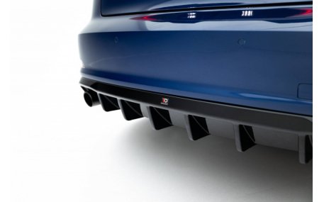 Накладка задняя Audi A3 8V 2012-2015 Sedan