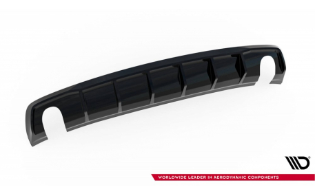 Накладка задняя Audi A3 8V 2012-2015 Sedan