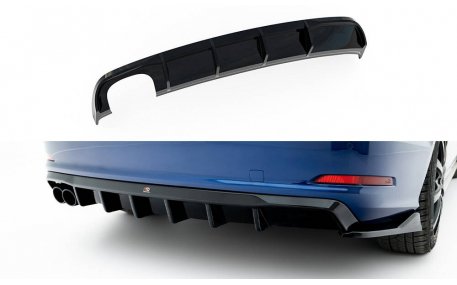 Накладка задняя Audi A3 8V 2012-2015 Sedan