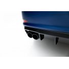 Накладка задняя Audi A3 8V 2012-2015 Sedan