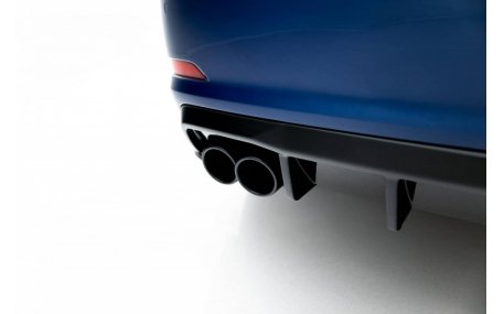 Накладка задняя Audi A3 8V 2012-2015 Sedan