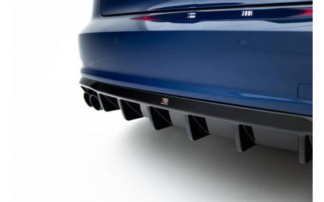 Накладка задняя Audi A3 8V 2012-2015 Sedan