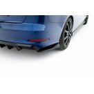 Накладка задняя Audi A3 8V 2012-2015 Sedan