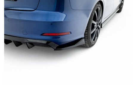 Накладка задняя Audi A3 8V 2012-2015 Sedan