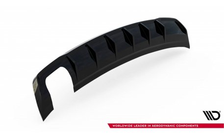 Накладка задняя Audi A3 8V 2012-2015 Sedan