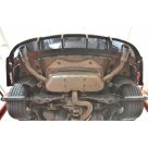 Накладка задняя Audi A3 8V 2012-2015 Sedan