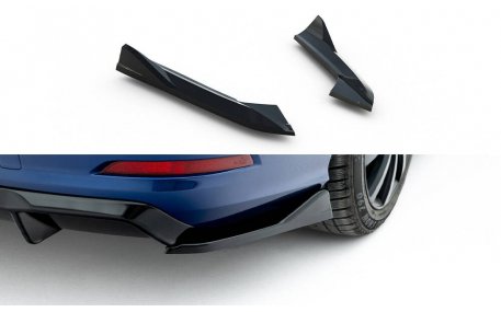 Накладка задняя Audi A3 8V 2012-2015 Sedan