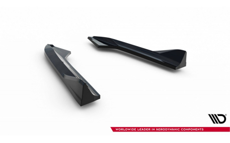 Накладка задняя Audi A3 8V 2012-2015 Sedan